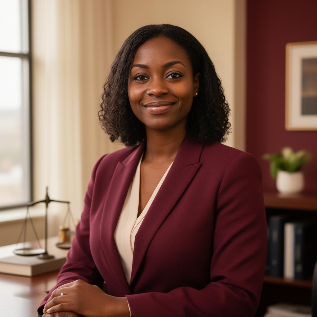 Attorney in consultation